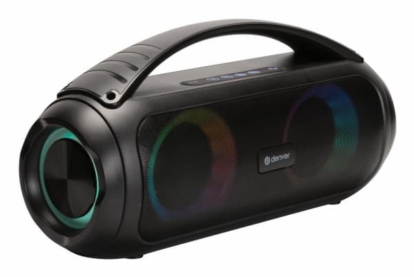 DENVER BTG-616 Boombox-kaiutin musta