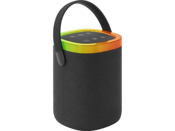 SPEAKER BLUETOOTH BLACK SPK-BT-LED-06 GEMBIRD