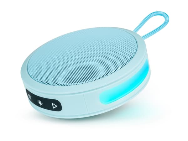 BigBen PARTY NANO - Högtalare - för bärbar användning - trådlös - Bluetooth - 3.5 Watt Persikofärgad