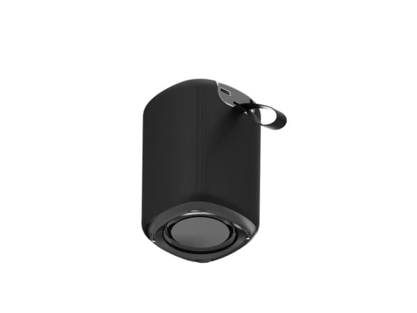 Kaiutin BLUETOOTH/Musta SPK-BT-LED-08S GEMBIRD-tietokonekaiuttimet