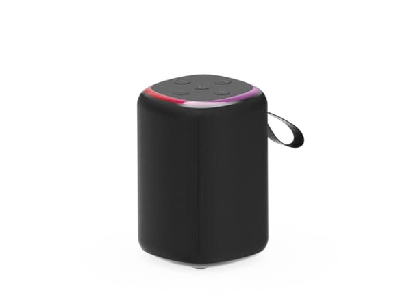 Kaiutin BLUETOOTH/Musta SPK-BT-LED-08S GEMBIRD-tietokonekaiuttimet