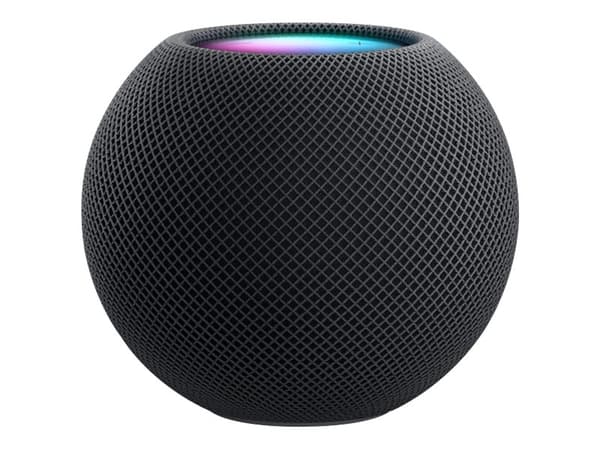 Apple HomePod mini - Smarthögtalare - Wi-Fi, Bluetooth - Appkontrollerad - rymdgrå
