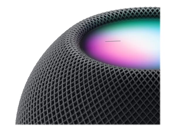 Apple HomePod mini - Smarthögtalare - Wi-Fi, Bluetooth - Appkontrollerad - rymdgrå