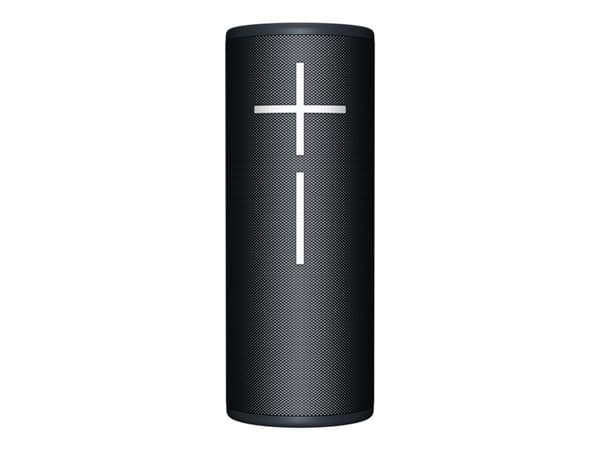 Ultimate Ears MEGABOOM 4 - Høyttaler - for bærbar bruk - trådløs - Bluetooth - Appstyrt - aktiv svart