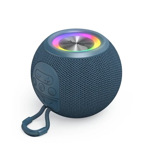 Kannettavat Bluetooth-kaiuttimet Hama 00188239 5 W Sininen Sininen
