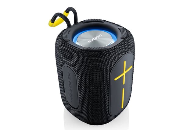 Niceboy RAZE Supersonic - Högtalare - för bärbar användning - trådlös - Bluetooth - 16 Watt Svart