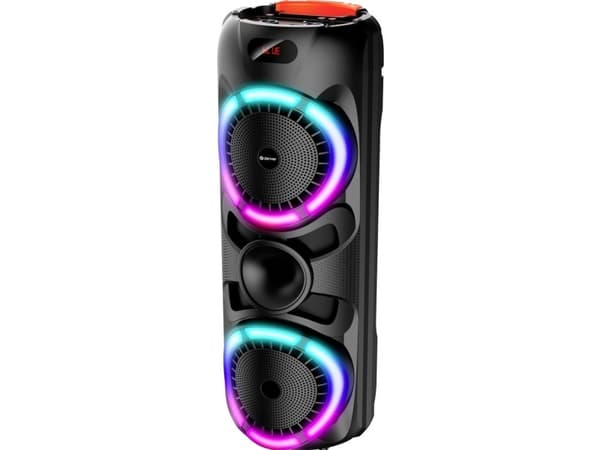 Denver BPS-459 Bluetooth®-högtalare AUX, USB, SD Svart