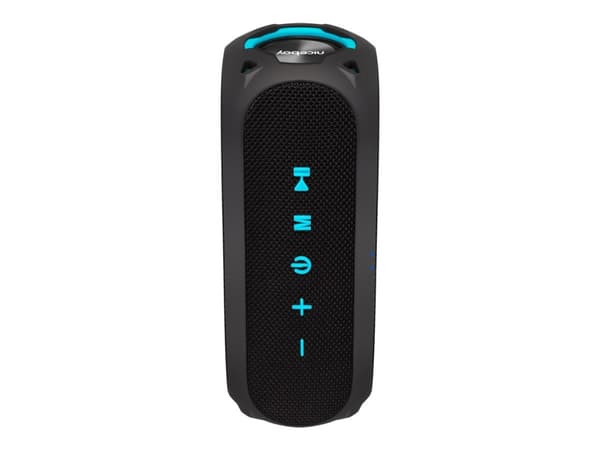 Niceboy RAZE Radion 4 - Høyttaler - for bærbar bruk - trådløs - Bluetooth - 30 watt Sort, Blå