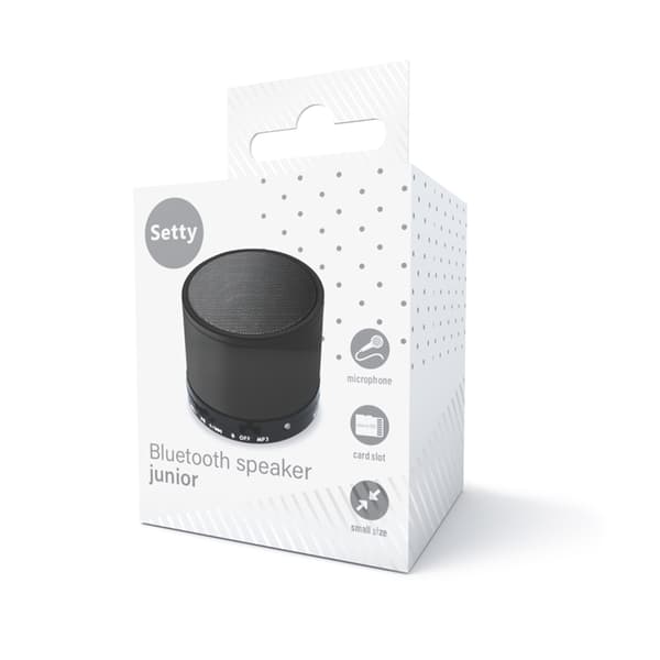 Setty Trådlös Högtalare Bluetooth Junior - Svart