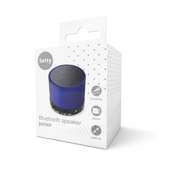 Setty Trådlös Högtalare Bluetooth Junior - Blå