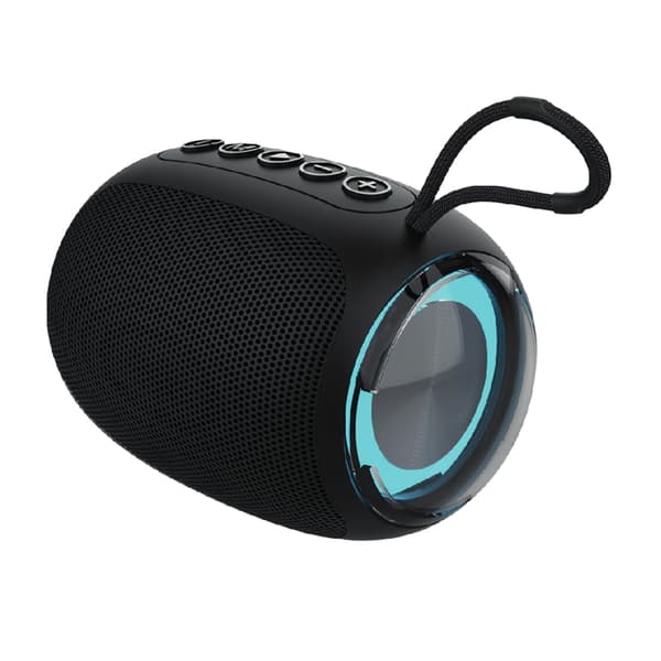 Setty Bluetooth Högtalare Minirör RGB GB-800 - Svart