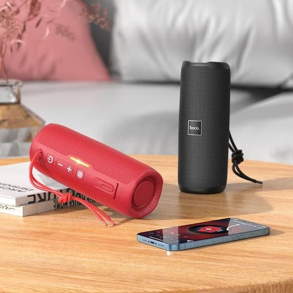 HOCO Trådlös Högtalare Bluetooth HC16 - Röd