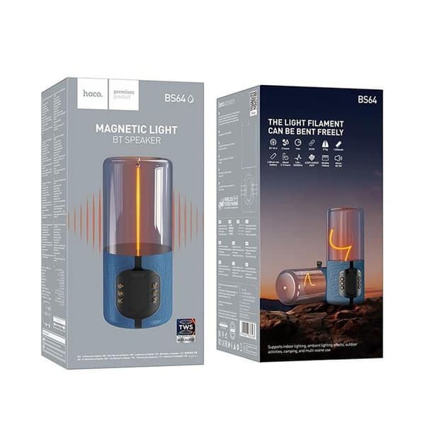 Hoco Bluetooth-Högtalare BS64 - Blå