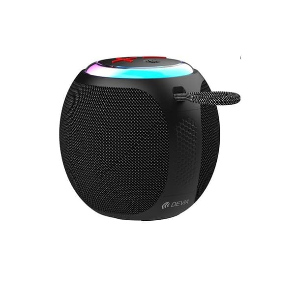 Devia Trådlös Högtalare Bluetooth Lite1 - Svart