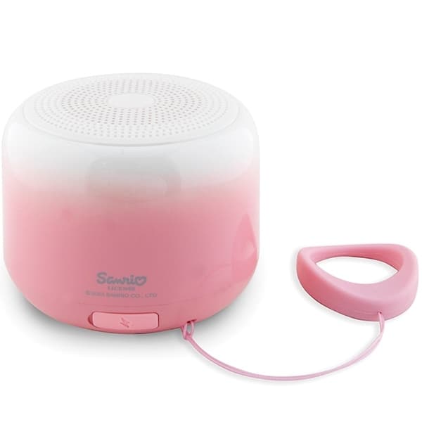 Hello Kitty Högtalare Bluetooth 5.0 Electroplate Gradient - Rosa