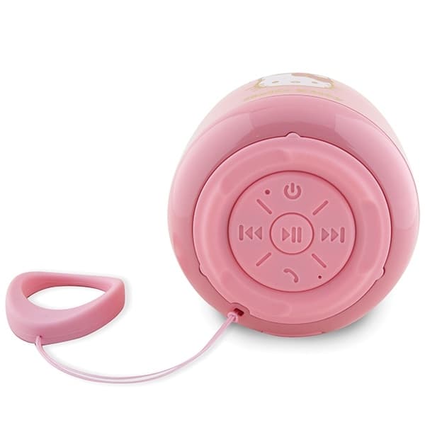 Hello Kitty Högtalare Bluetooth 5.0 Electroplate Gradient - Rosa