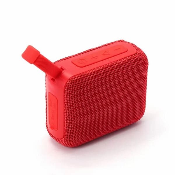 Trådlös Högtalare Bluetooth 5W C100 - Röd