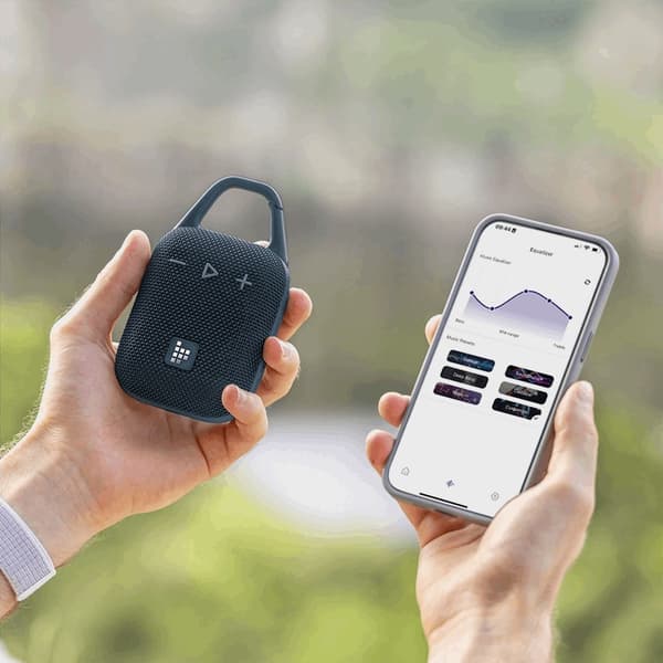 Tronsmart Bärbar Utomhus Högtalare Mirtune H1 8W - Blå