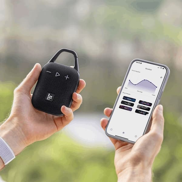 Tronsmart Bärbar Utomhus Högtalare Mirtune H1 8W - Svart
