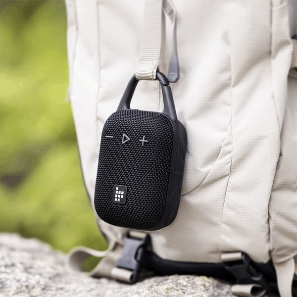 Tronsmart Bärbar Utomhus Högtalare Mirtune H1 8W - Svart