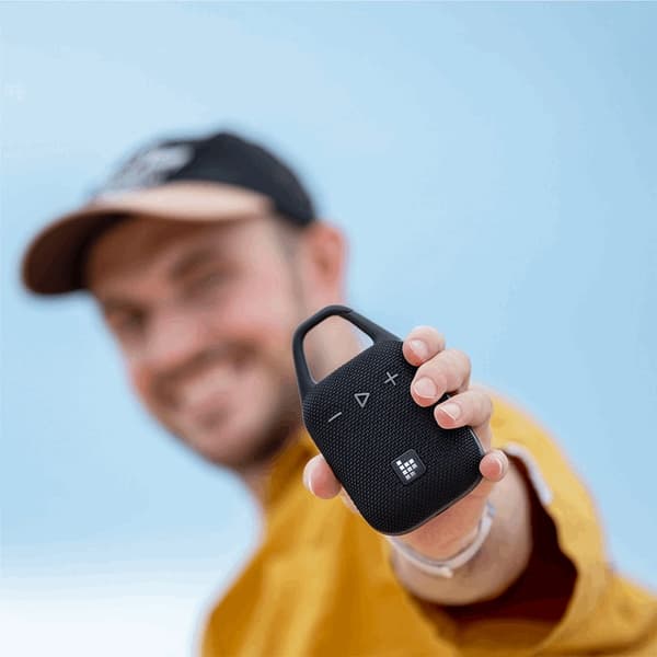 Tronsmart Bärbar Utomhus Högtalare Mirtune H1 8W - Svart