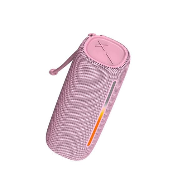 Forever Trådlös Högtalare Bluetooth 20W BS-20 LED - Rosa