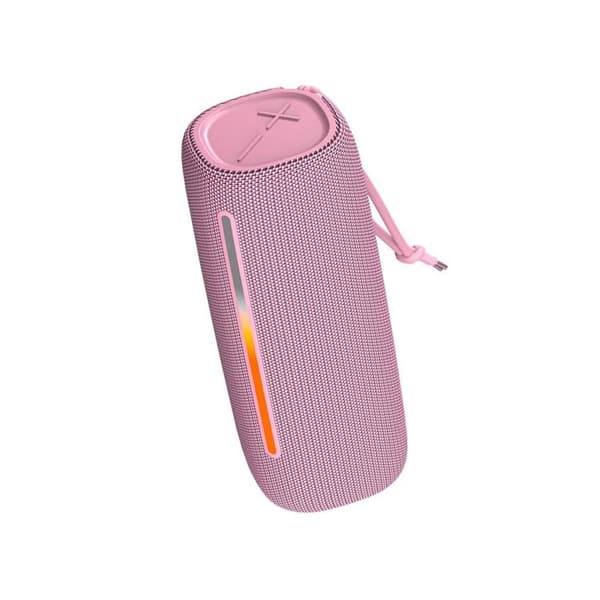 Forever Trådlös Högtalare Bluetooth 20W BS-20 LED - Rosa