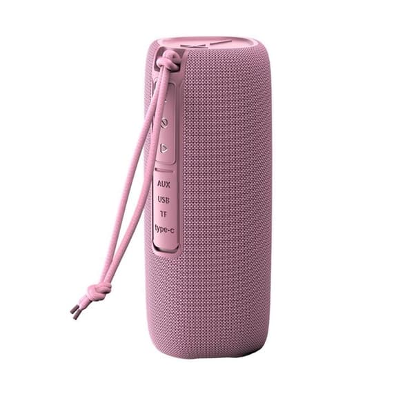 Forever Trådlös Högtalare Bluetooth 20W BS-20 LED - Rosa