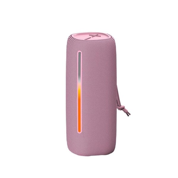Forever Trådlös Högtalare Bluetooth 20W BS-20 LED - Rosa