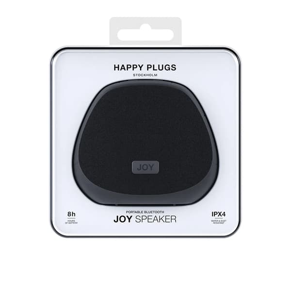 Happy Plugs Trådlös Högtalare Joy - Svart