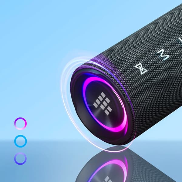 Tronsmart Högtalare Bluetooth Bärbar Mirtune C2 24W - Svart