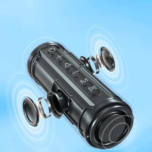 Tronsmart Högtalare Bluetooth Bärbar Mirtune C2 24W - Svart
