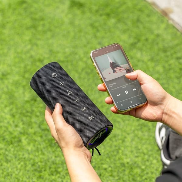 Tronsmart Högtalare Bluetooth Bärbar Mirtune C2 24W - Svart