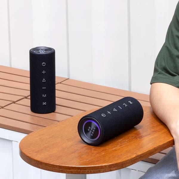 Tronsmart Högtalare Bluetooth Bärbar Mirtune C2 24W - Svart