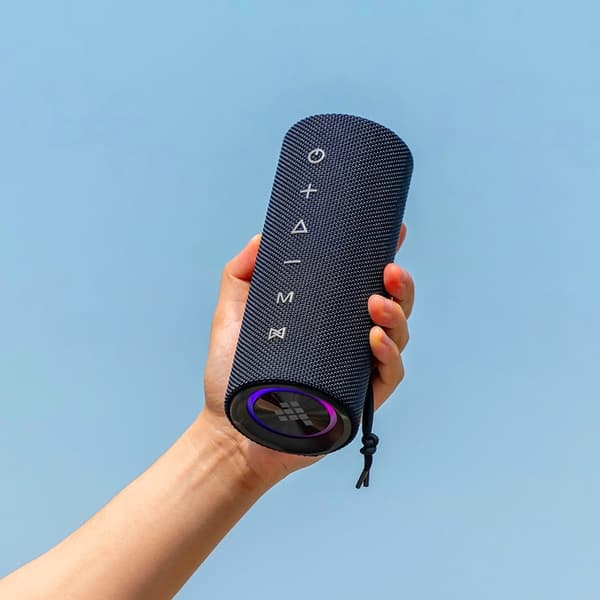 Tronsmart Högtalare Bluetooth Bärbar Mirtune C2 24W - Svart