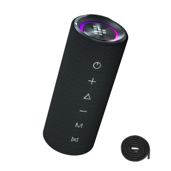 Tronsmart Högtalare Bluetooth Bärbar Mirtune C2 24W - Svart