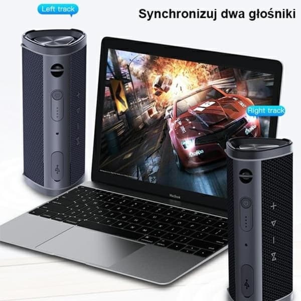 Awei Vattentät Bluetooth Högtalare Y331 - Svart