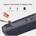 Miniatyrbild 6 av 6: Awei Vattentät Bluetooth Högtalare Y331 - Svart