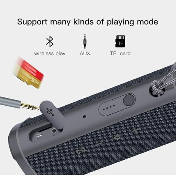 Awei Vattentät Bluetooth Högtalare Y331 - Svart