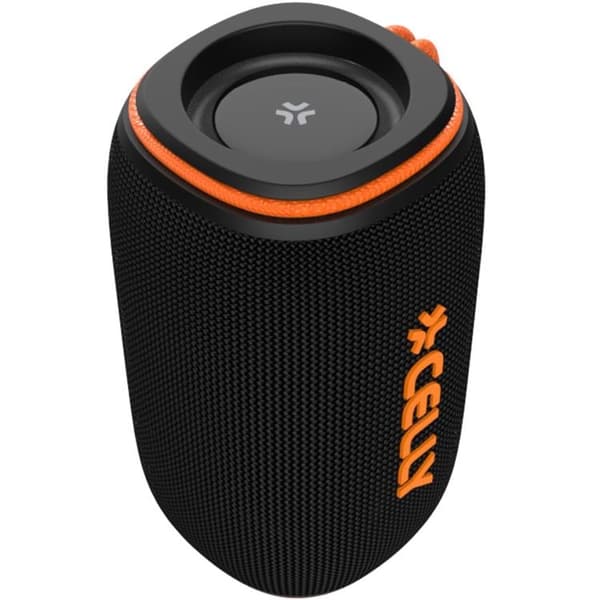 Celly Aura Bluetooth-högtalare 15W RGB - Orange