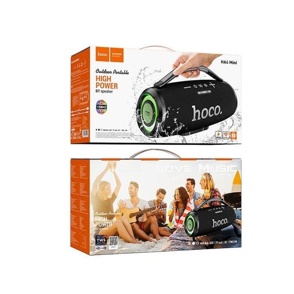 Hoco Bluetooth-Högtalare HA4 Mini - Svart