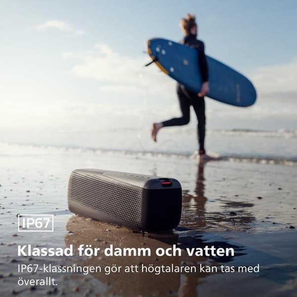 Philips GO Trådlös Högtalare TAS4807 - Svart