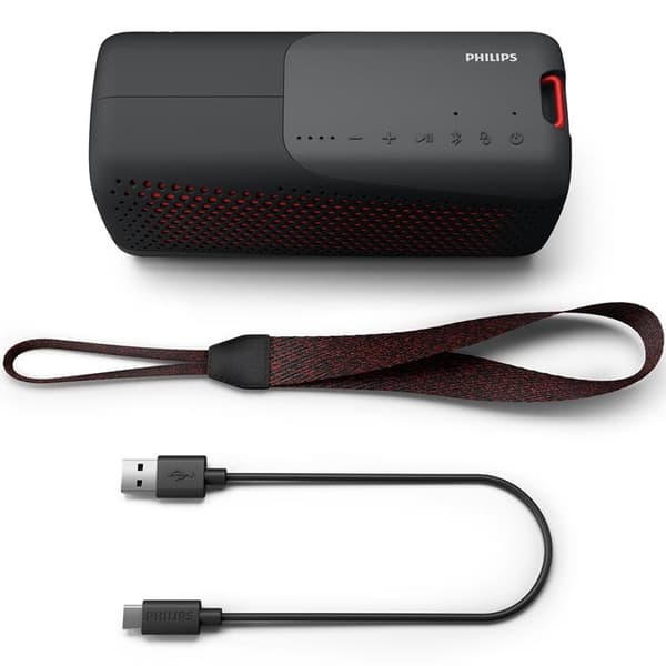 Philips GO Trådlös Högtalare TAS4807 - Svart