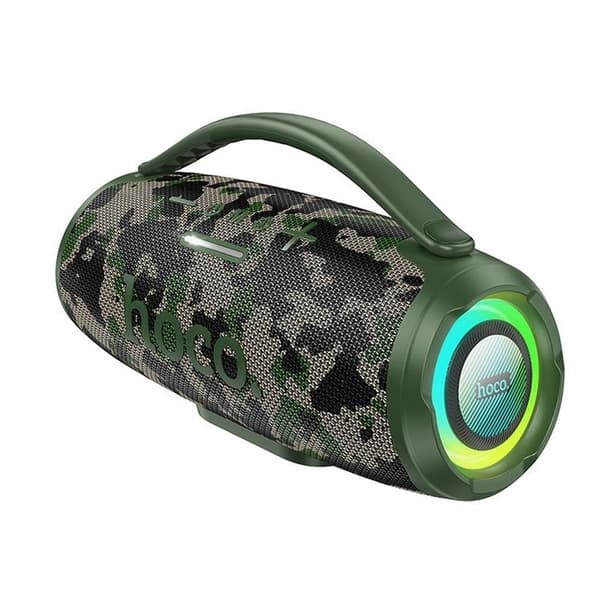 Hoco Bluetooth-Högtalare HA4 Mini - Kamouflage Grön