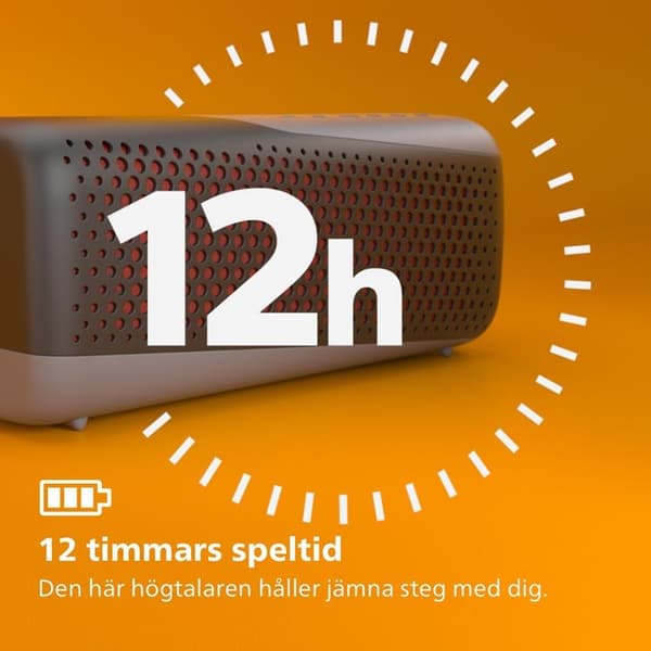 Philips GO Trådlös Högtalare TAS4807 - Vit