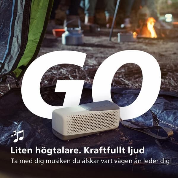 Philips GO Trådlös Högtalare TAS4807 - Vit