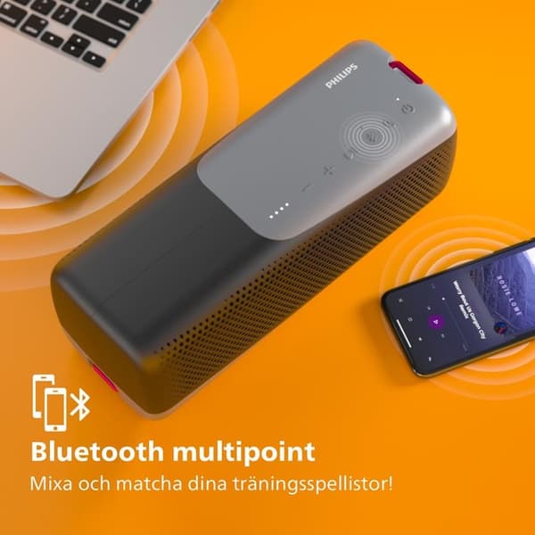 Philips GO Trådlös Högtalare TAS4807 - Vit