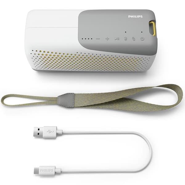 Philips GO Trådlös Högtalare TAS4807 - Vit