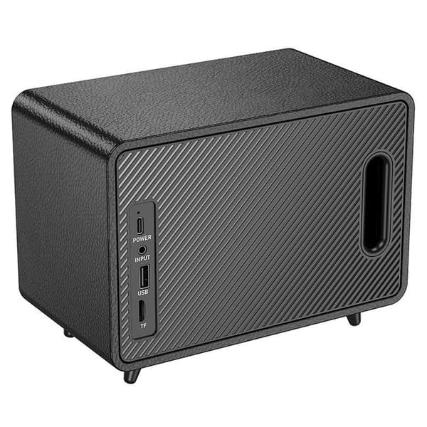 Hoco Högtalare Bluetooth Retrostil BS65 - Svart
