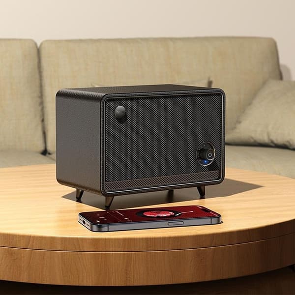 Hoco Högtalare Bluetooth Retrostil BS65 - Svart